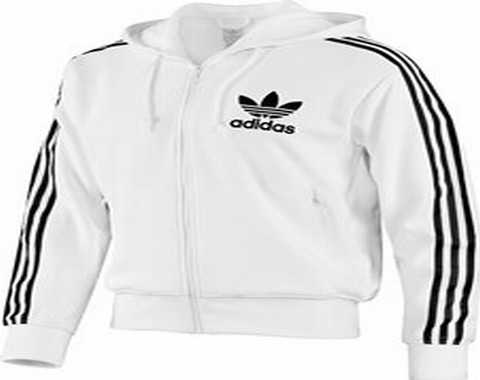 sweat adidas femme blanc