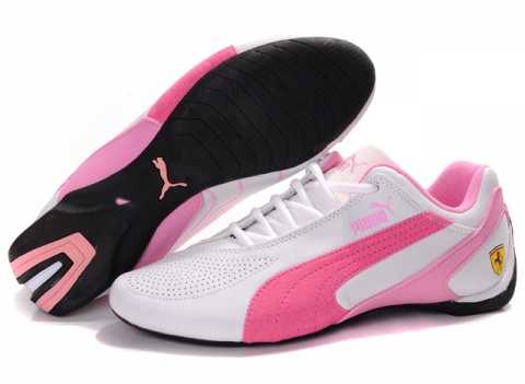 jogging puma femme blanche