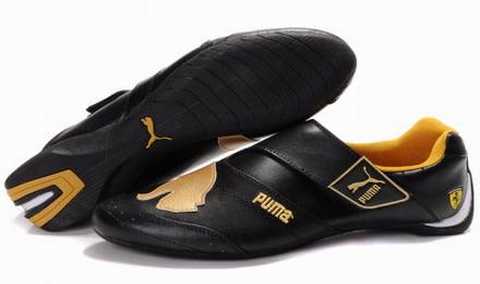 chaussure pilote puma