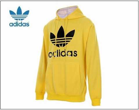 sweat adidas jaune