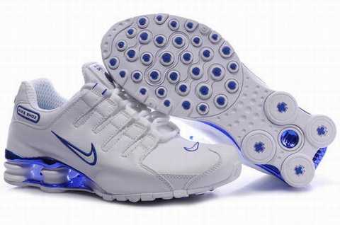 chaussure nike shox solde