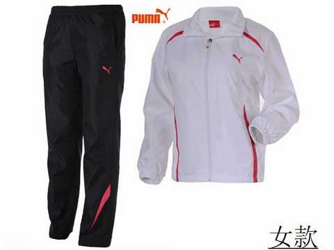 jogging puma homme coton